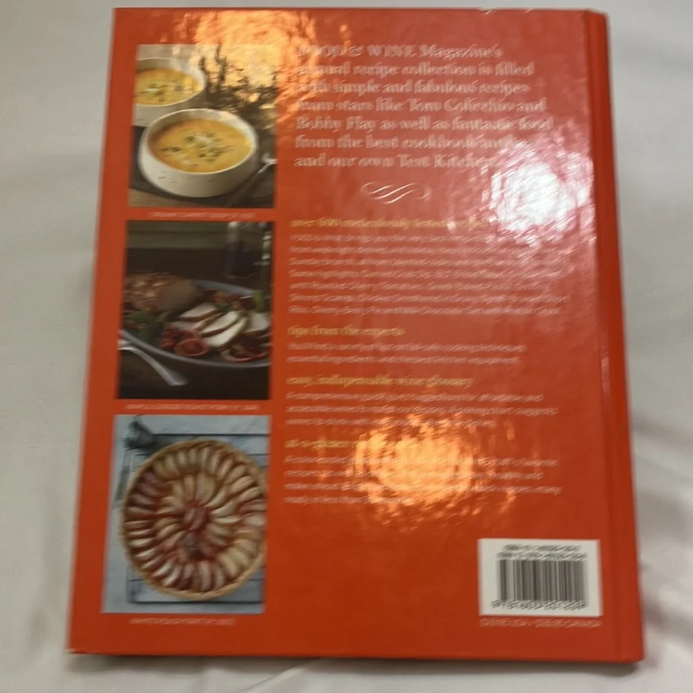 Food & Wine annual cookbook 2010